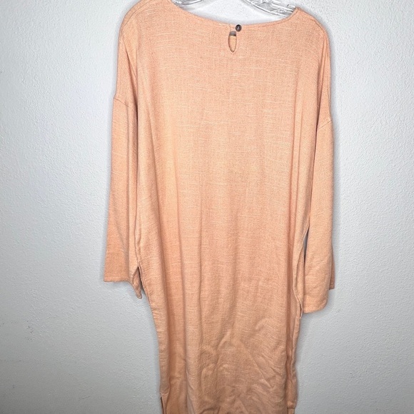 Vintage Robert Krugman Linen Blend‎ Dress - Picture 4 of 8